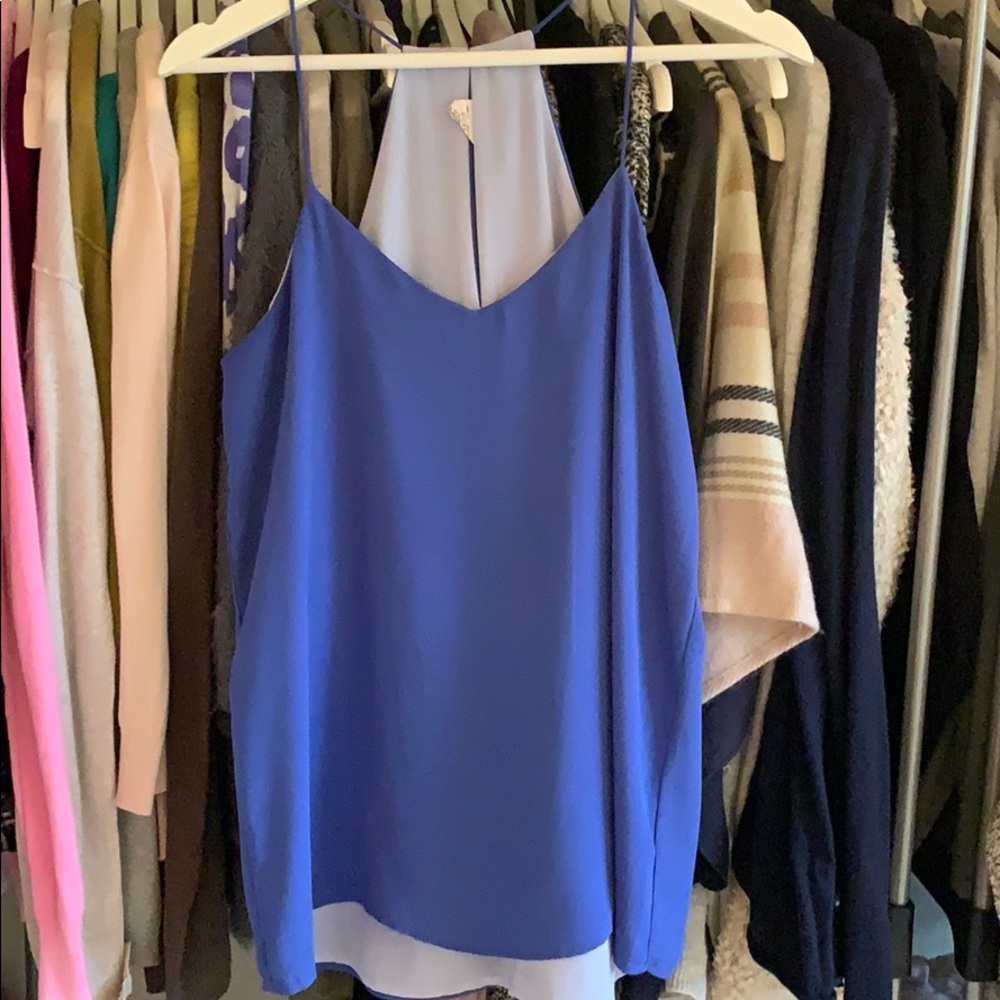 Express reversible tank